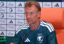 ماذا قال رينارد بعد هزيمة الأخضر من المغرب