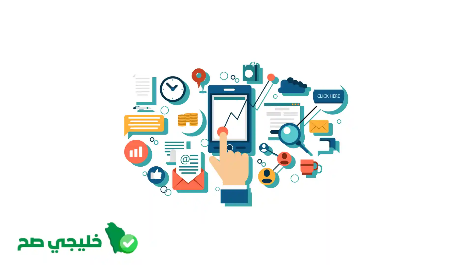 شروط تخصص التسويق الرقمي