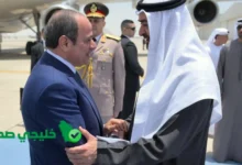 السيسي ومحمد بن زايد لقاء الاشقاء