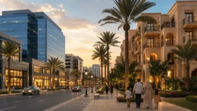 شراء عقار إداري أو تجاري